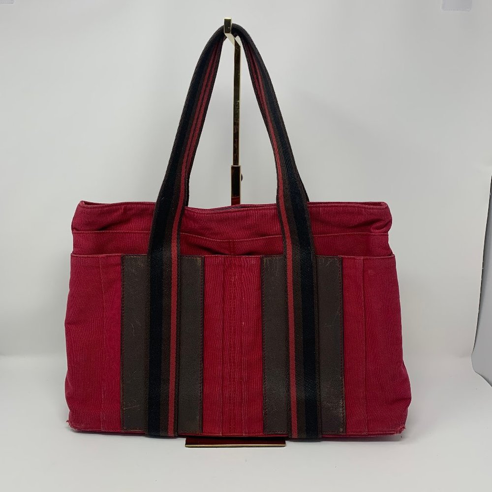 Authentic HERMES Toroca Horizontal MM Tote Bag